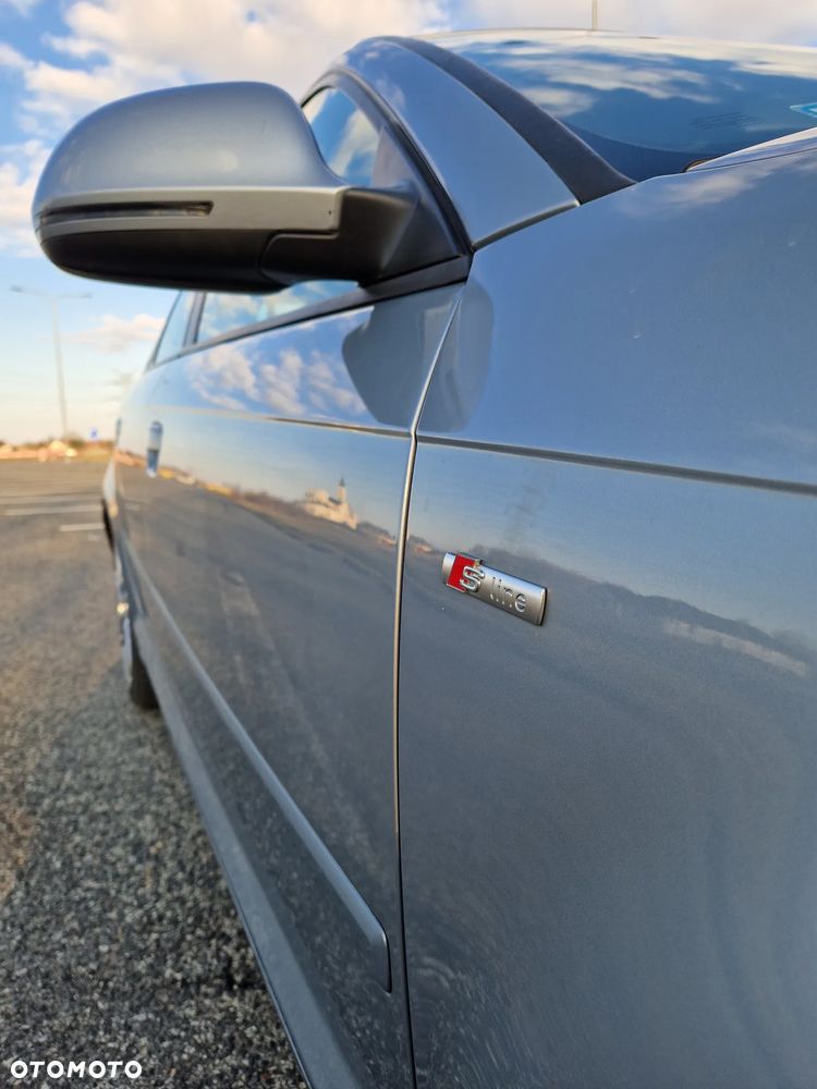 Audi A3 Sportback 2.0 TFSI S line Sportpaket - 14