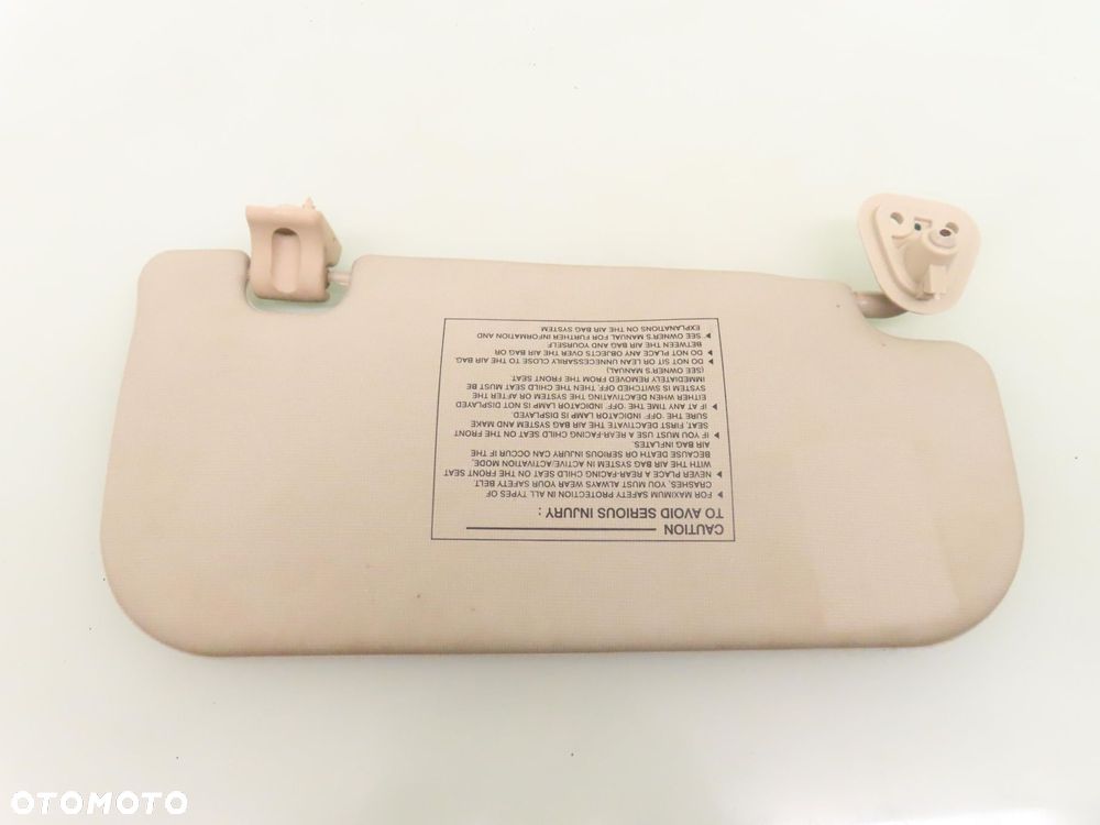 OSŁONA PRZECIWSŁONECZNA LEWA  HYUNDAI i10 - 1