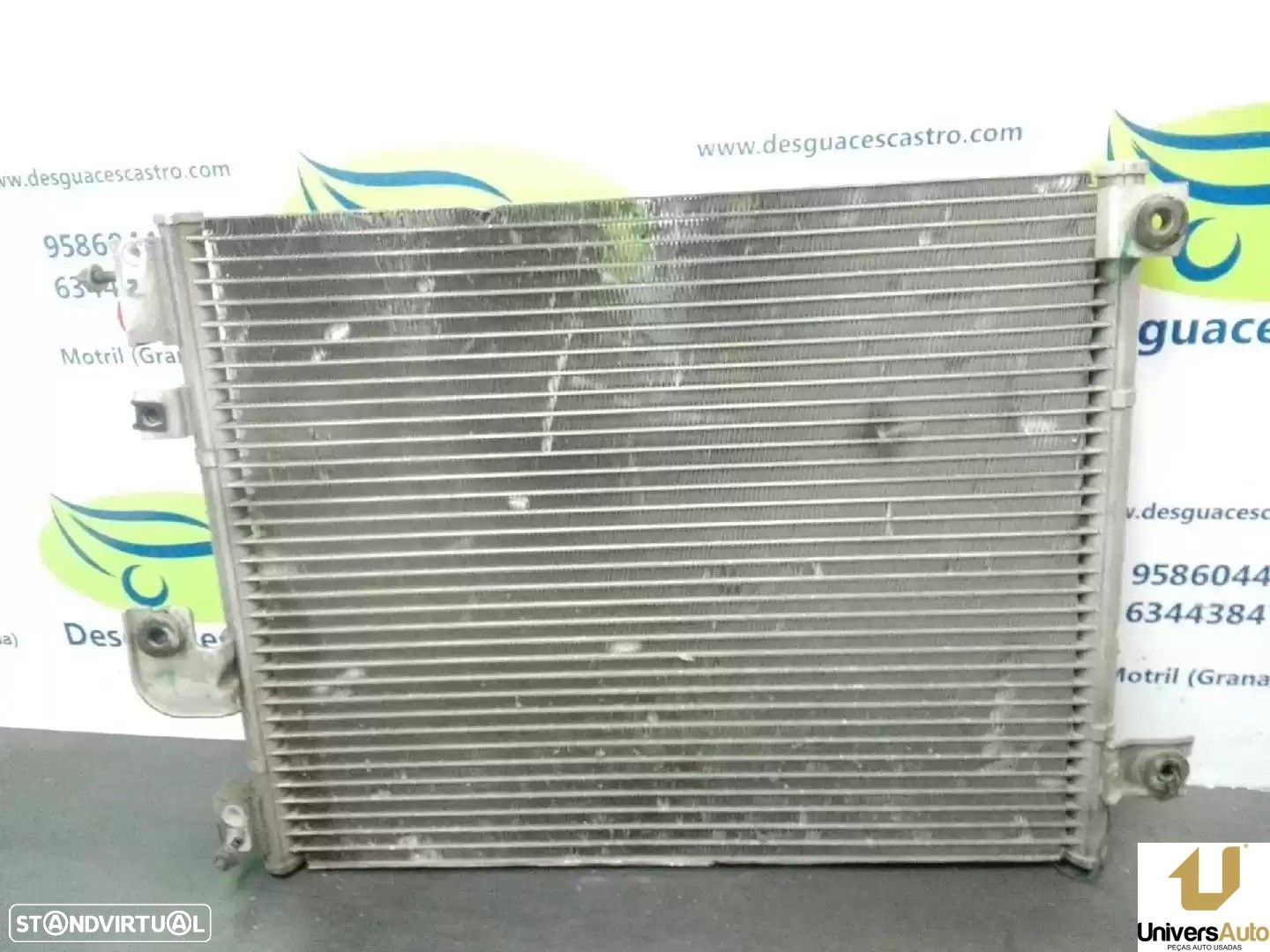 CONDENSADOR / RADIADOR AR CONDICIONADO HYUNDAI ATOS 2006 - - 2