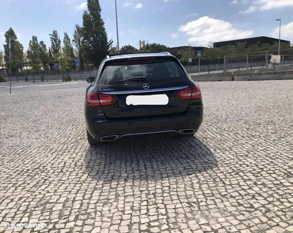Mercedes-Benz C 350 e T 7G-TRONIC Avantgarde - 10