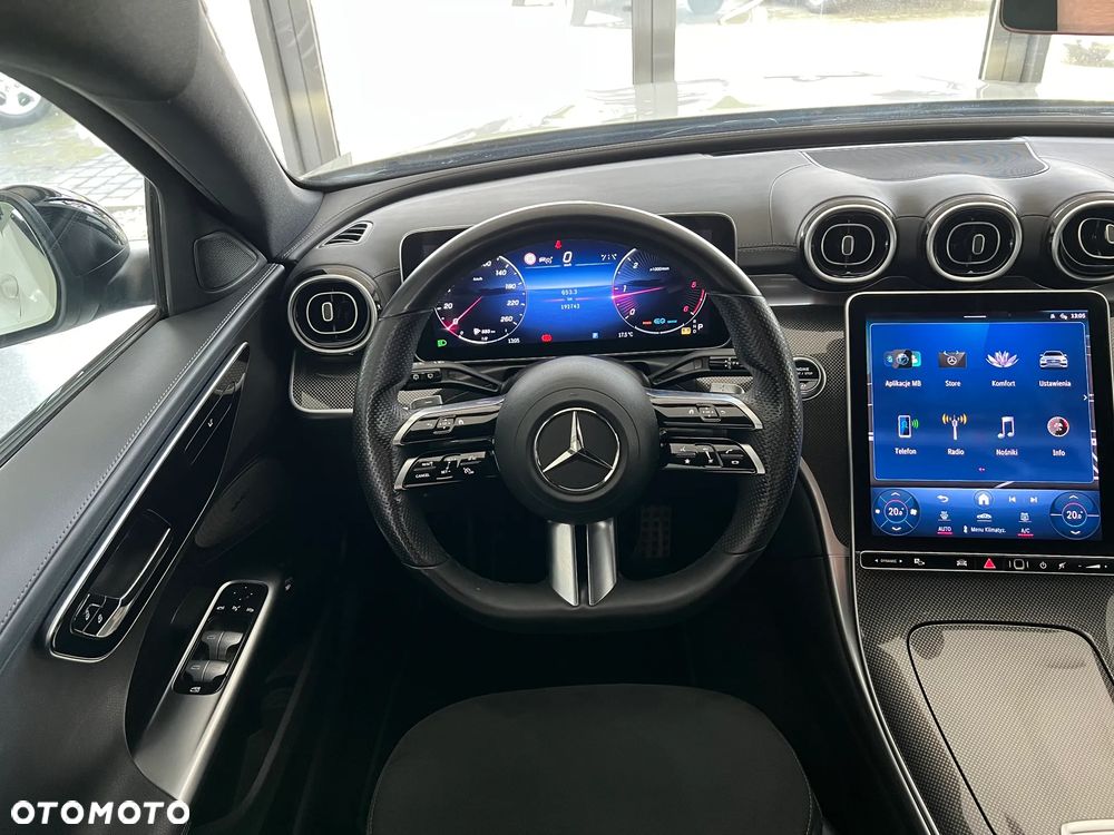 Mercedes-Benz Klasa C 220 d 9G-TRONIC - 36