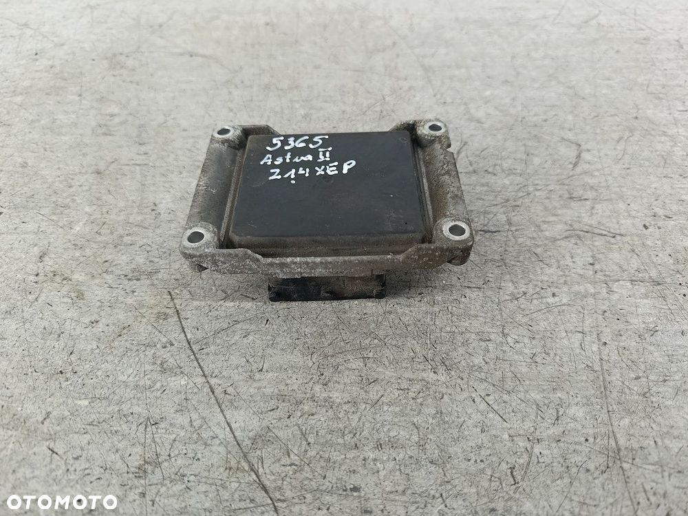 KOMPUTER, STEROWNIK OPEL ASTRA G 55556629  0261208669 1.4 16V - 5