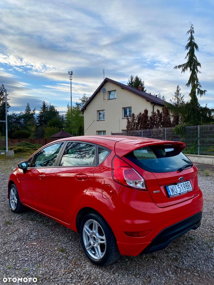Ford Fiesta 1.25 Silver X - 5