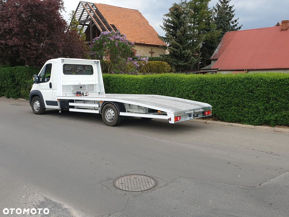 NAJAZD zabudowa JUMPER  autolaweta KUNICE - 14