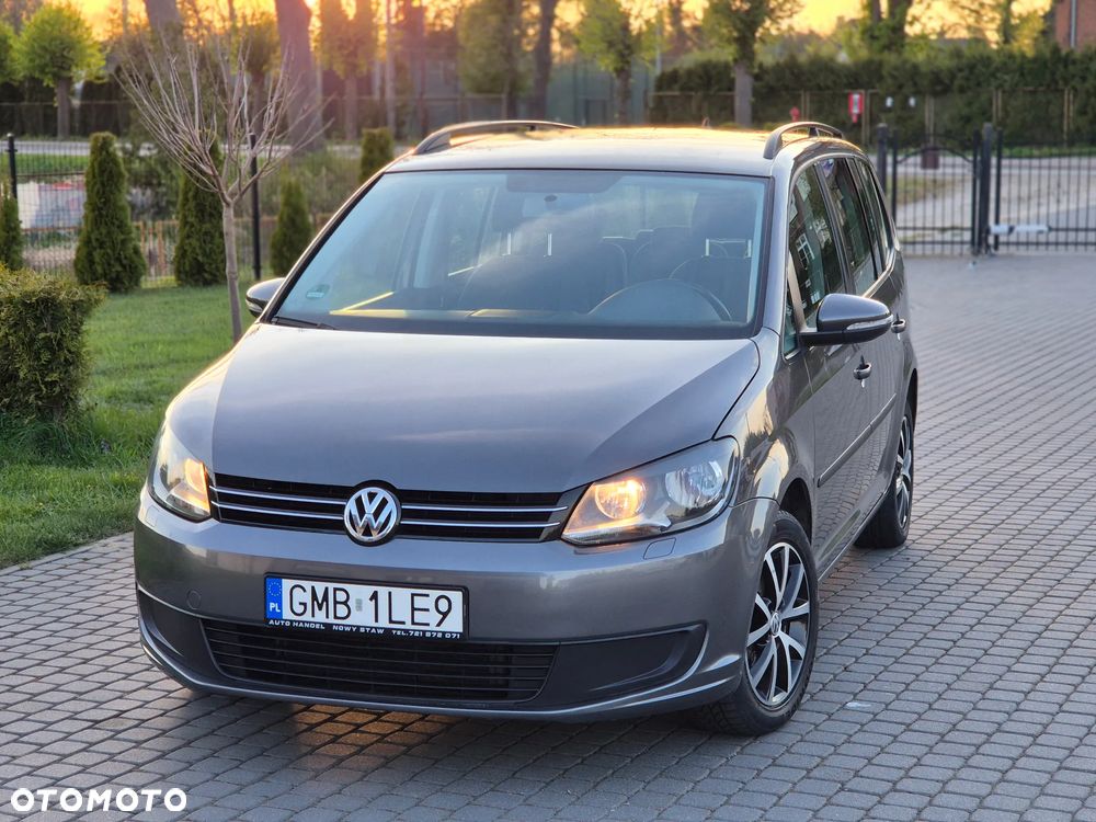 Volkswagen Touran 1.6 TDI DPF BlueMotion Technology DSG Comfortline - 18