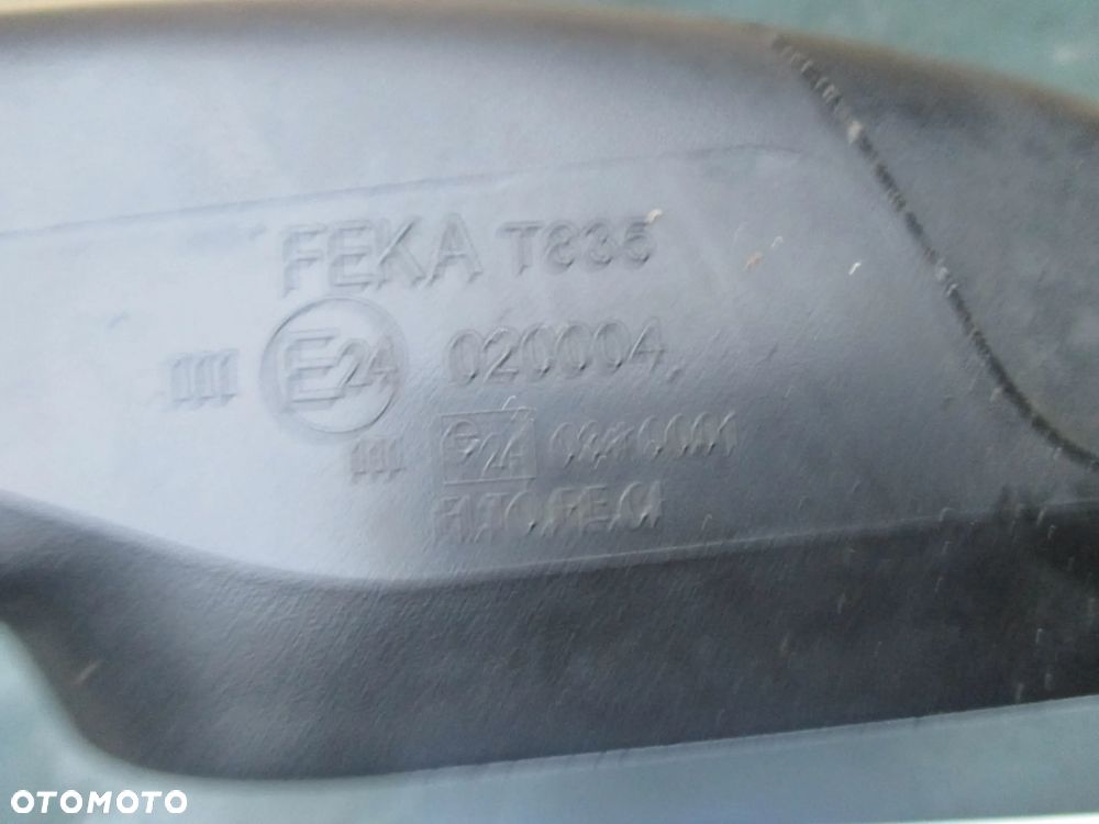 Lusterko lewe FIAT FIORINO 5 PIN NEMO BIPPER EUROPA - 6