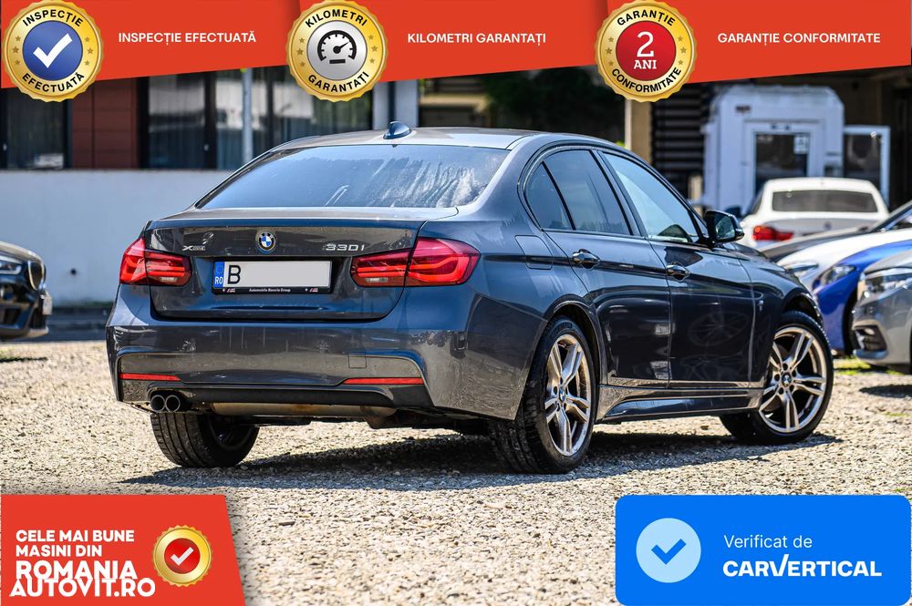 BMW Seria 3 330i xDrive AT M Sport Shadow - 3