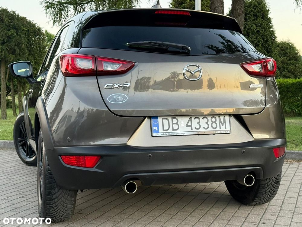 Mazda CX-3 SKYACTIV-G 120 FWD Exclusive-Line - 40