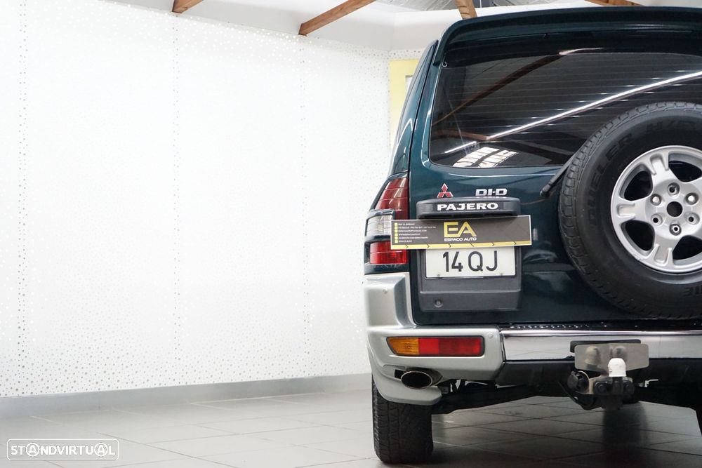 Mitsubishi Pajero 3.2 DI-D GLS ABS+CA+TA - 43