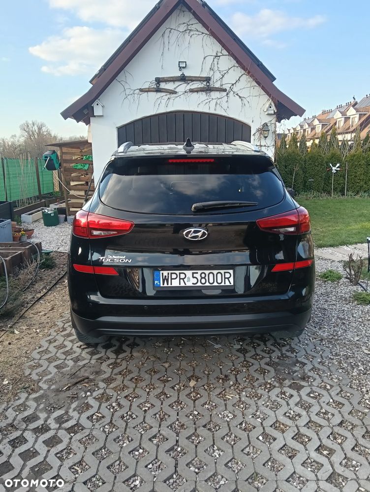 Hyundai Tucson - 8