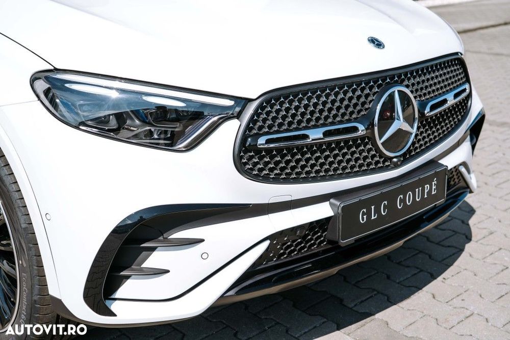 Mercedes-Benz GLC Coupe - 9