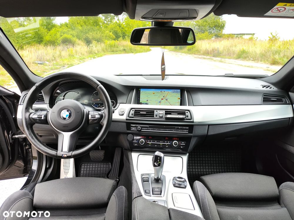 BMW Seria 5 520d M Sport Edition - 7