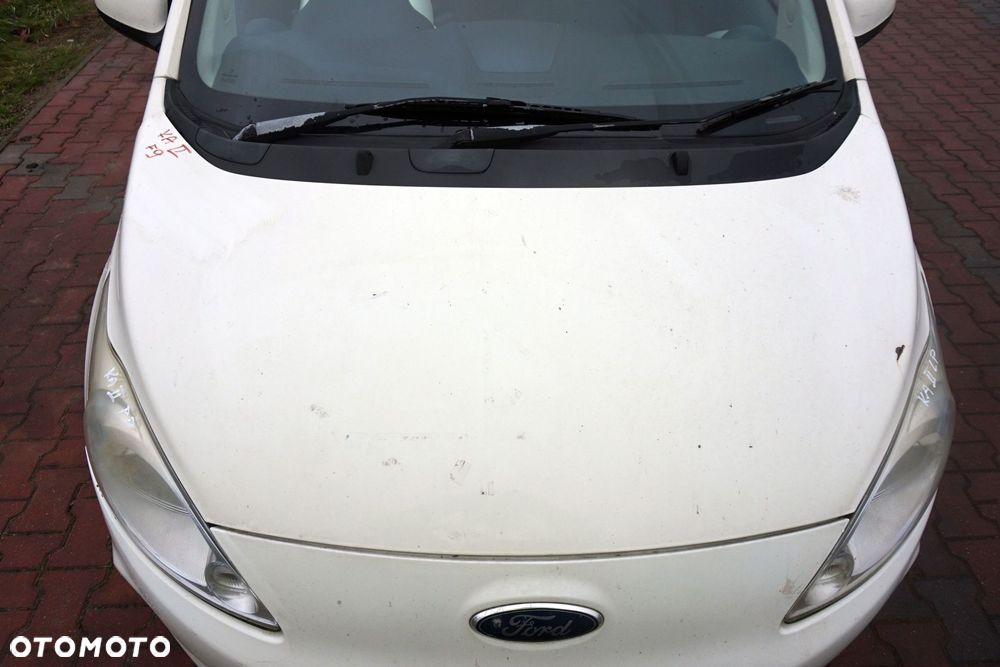 MASKA ZDERZAK BŁOTNIKI LAMPY KA II RU8 F9  FORD 2008-2016 BIAŁY PRZÓD KOMPLETNY - 14