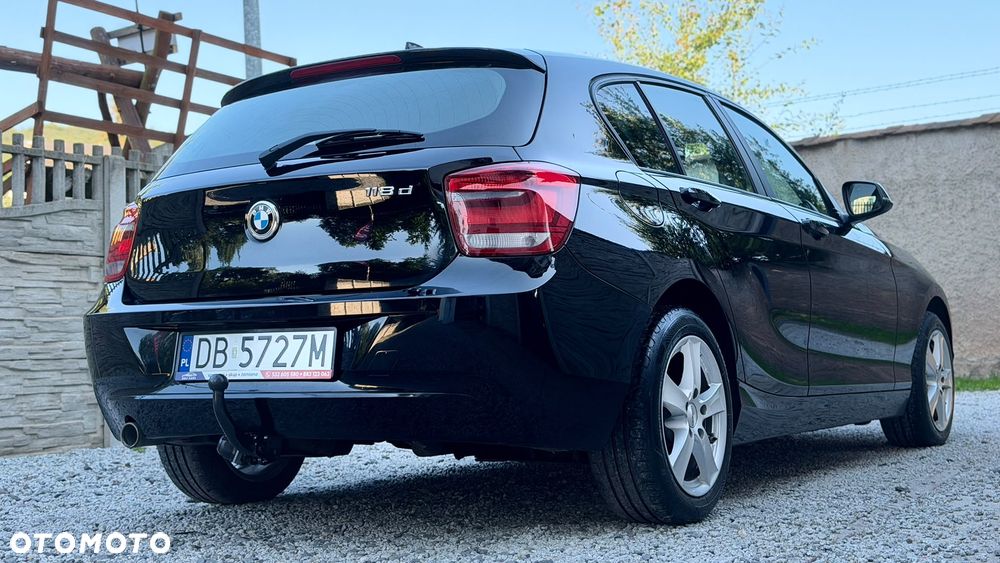 BMW Seria 1 - 5