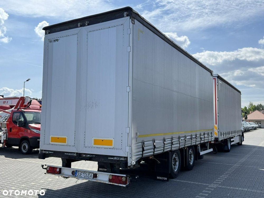 Renault Premium 380 DXi Euro 5 Firana 19 Palet Dach Zsuwany 18ton DMC - 24