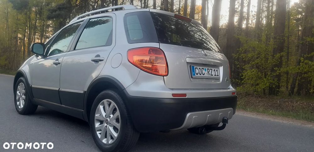 Fiat Sedici 1.6 16V 4x2 Dynamic - 4