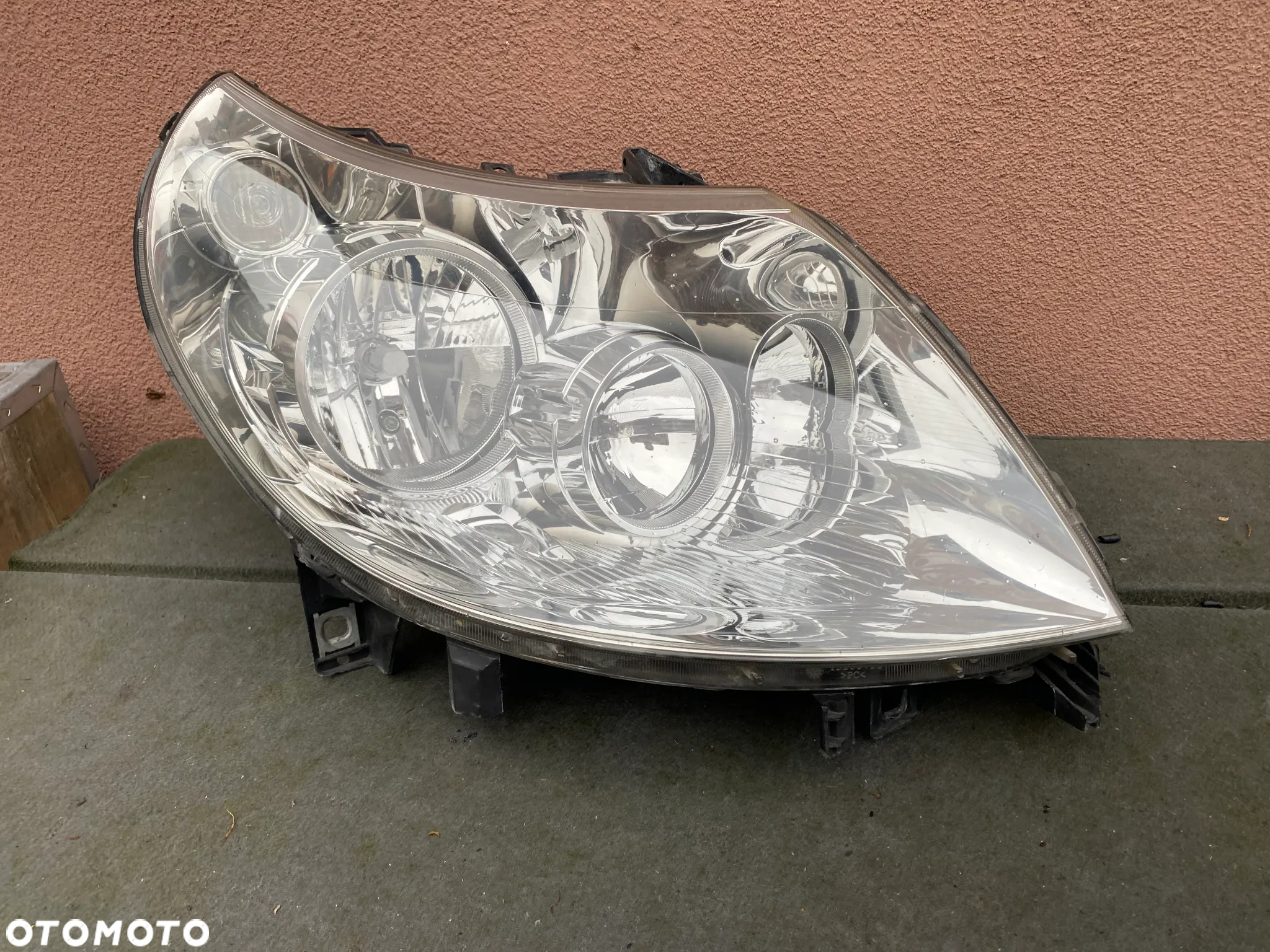 lampa ducato jumper boxer fioletowe gn. prawa eu cała - 2