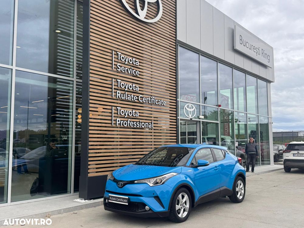 Toyota C-HR 1.8 HSD 122 CP 4x2 CVT Cult - 2