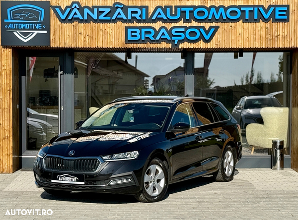 Skoda Octavia 2.0 TDI DSG Style