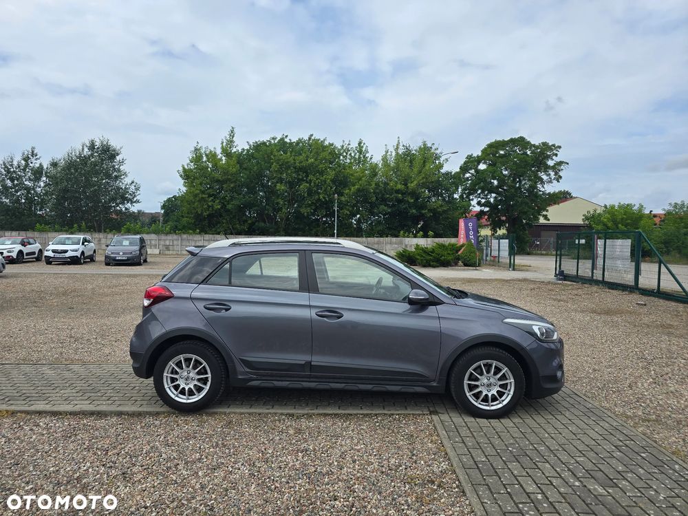 Hyundai i20 blue 1.0 T-GDI Active YES Plus - 5