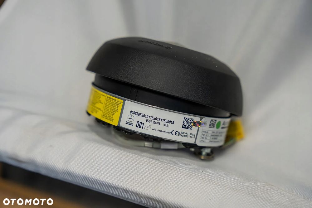 MERCEDES E 238 W238 PODUSZKA AIRBAG W KIEROWNICĘ - 3