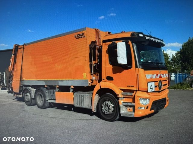 Mercedes-Benz Antos 2636 Śmieciarka Zöller - 1
