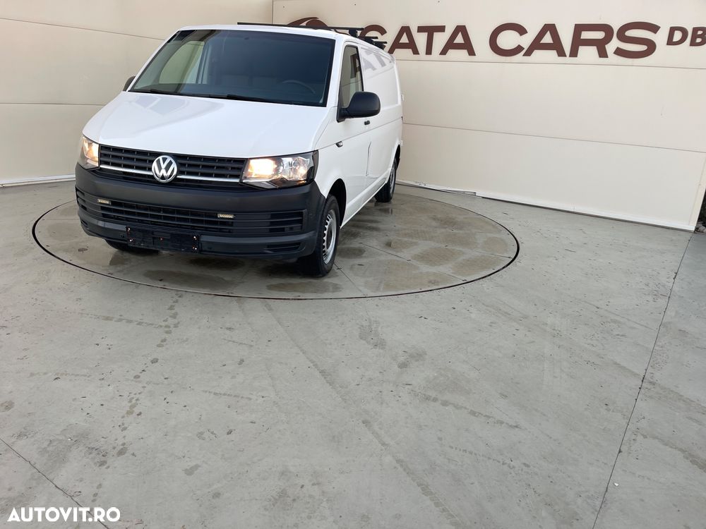 Volkswagen Transporter 2.0TDI  LUNG  USI SPATE - 3
