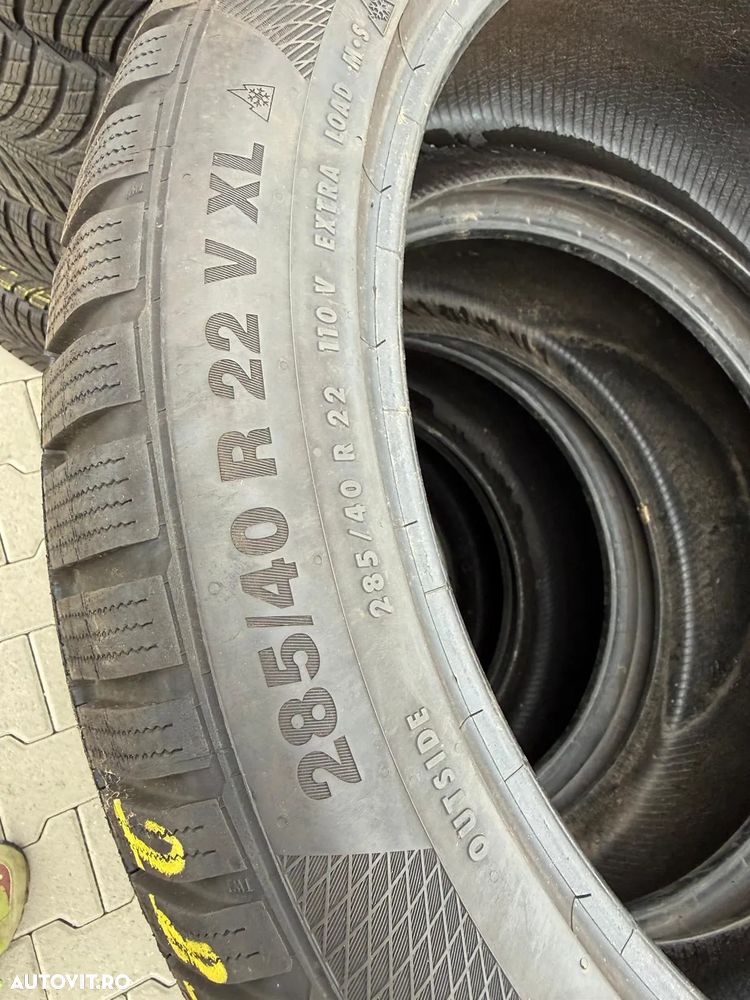 285 40 R22 IARNA CONTINENTAL - 7