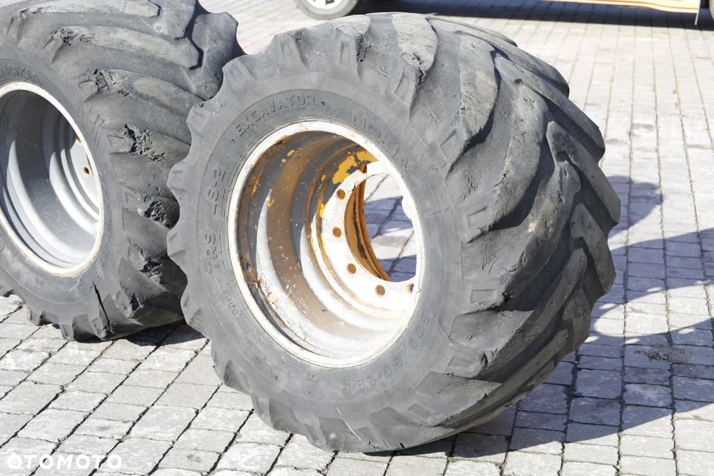 Koła R22.5 Nokian 600/50- 22.5 do koparki opony balony 20 płótna - 15