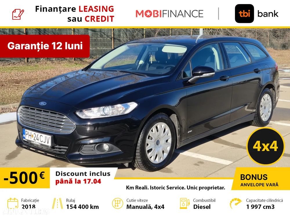 Ford Mondeo 2.0 TDCI AWD Business - 2