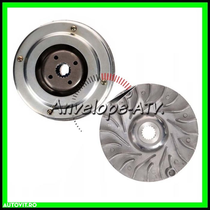 Ambreiaj + Variator + Curea Transmisie LINHAI 300 275 260 2x4 4x4 - 6
