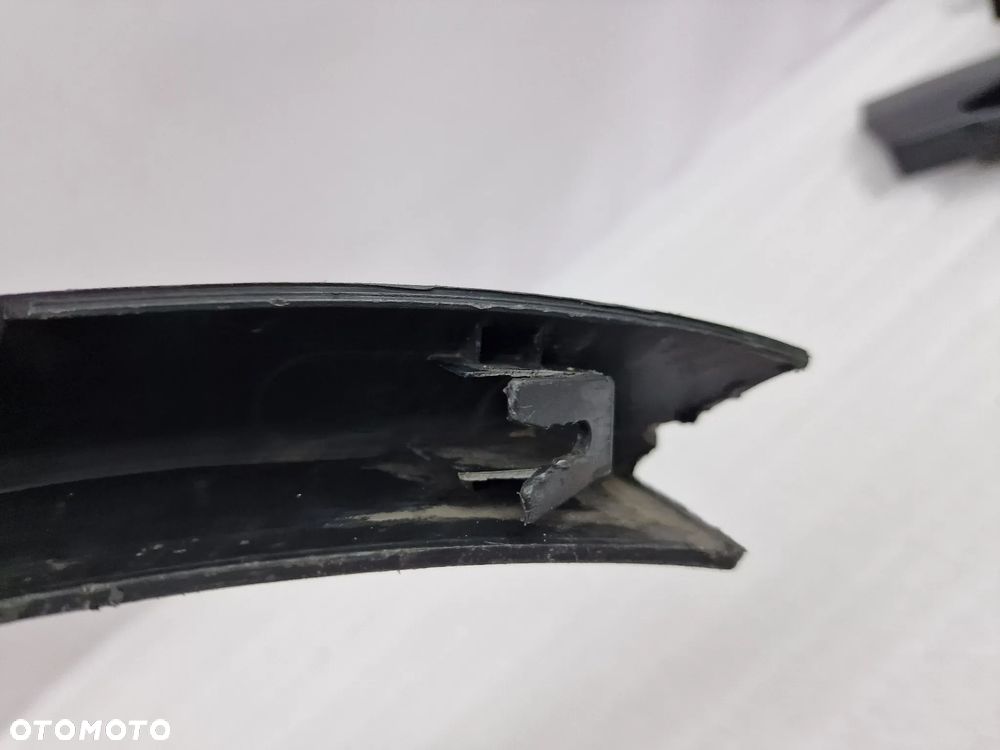 VW TIGUAN I R-LINE 5N0 08-15 KOMPLET LEWA PRZEDNIA PRZÓD LISTWA BOCZNA ZDERZAKA + LEWA PRZEDNIA PRZÓD LISTWA NA BŁOTNIK , NR 5N0854969G / 5N0853717J , NR AUKCJI NLB50 / NLB51 - 25
