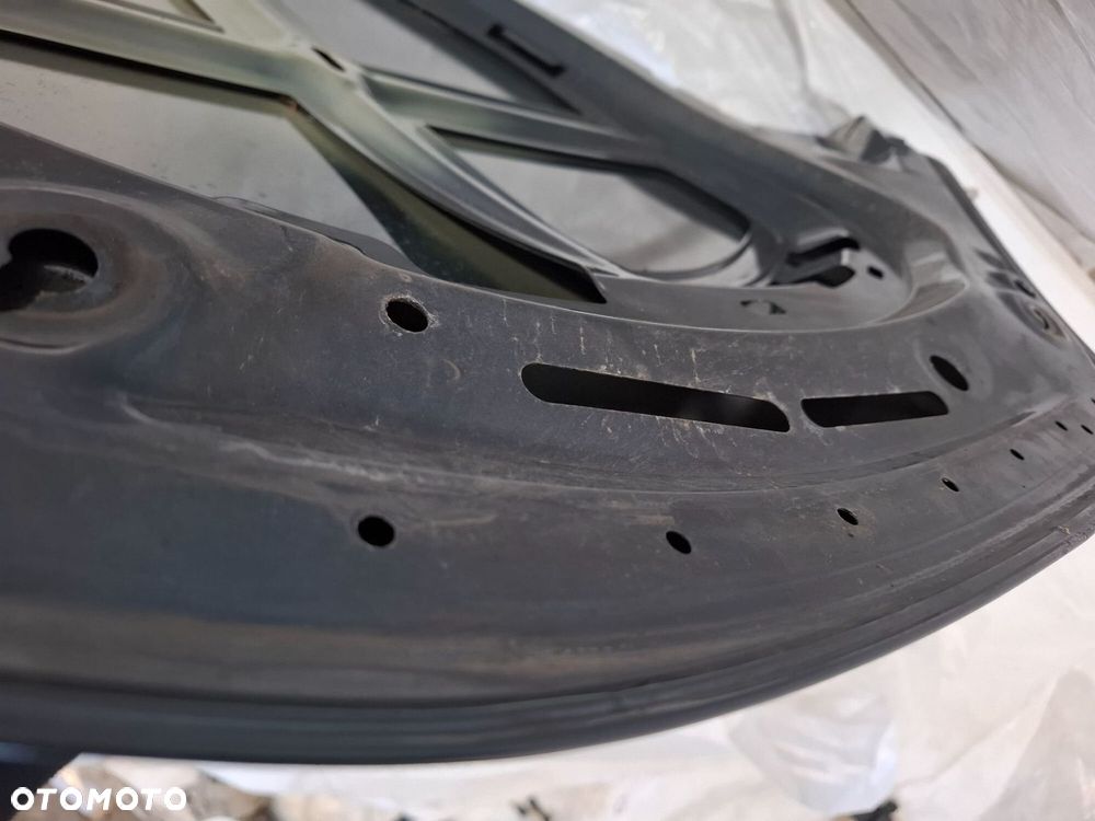 Maska przód pokrywa silnika Skoda Octavia III LIFT - 8