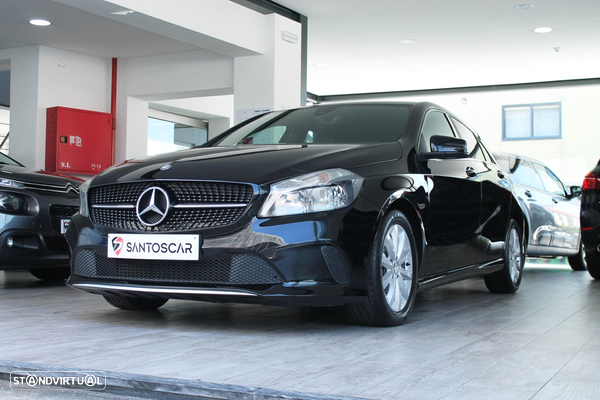 Mercedes-Benz A 180 d BlueEFFICIENCY Edition Style