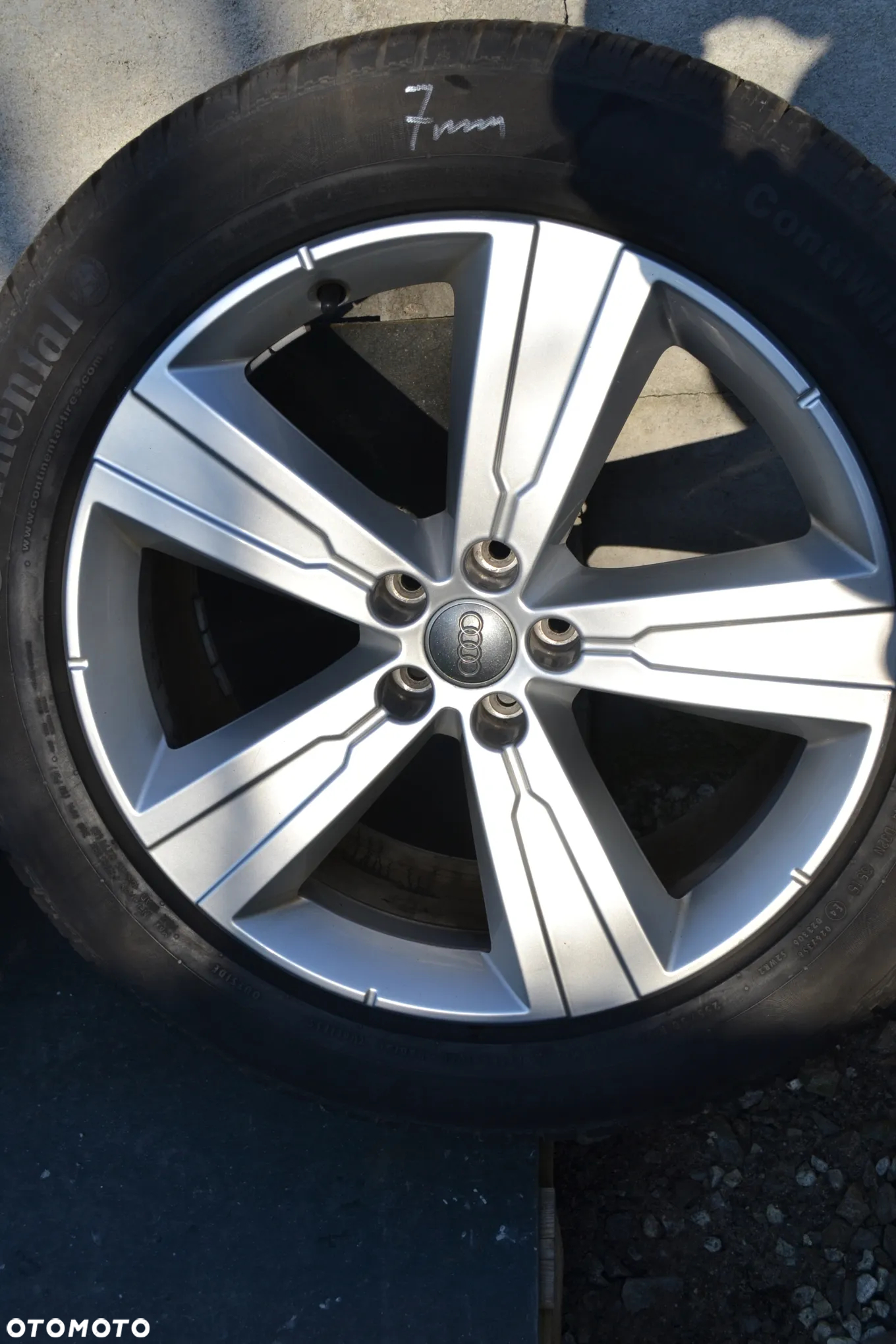 AUDI Q5 Q7 Q8 ALUFELGI FELGI ALUMINIOWE OPONY 8.0x20 ET28 5x112 - 5
