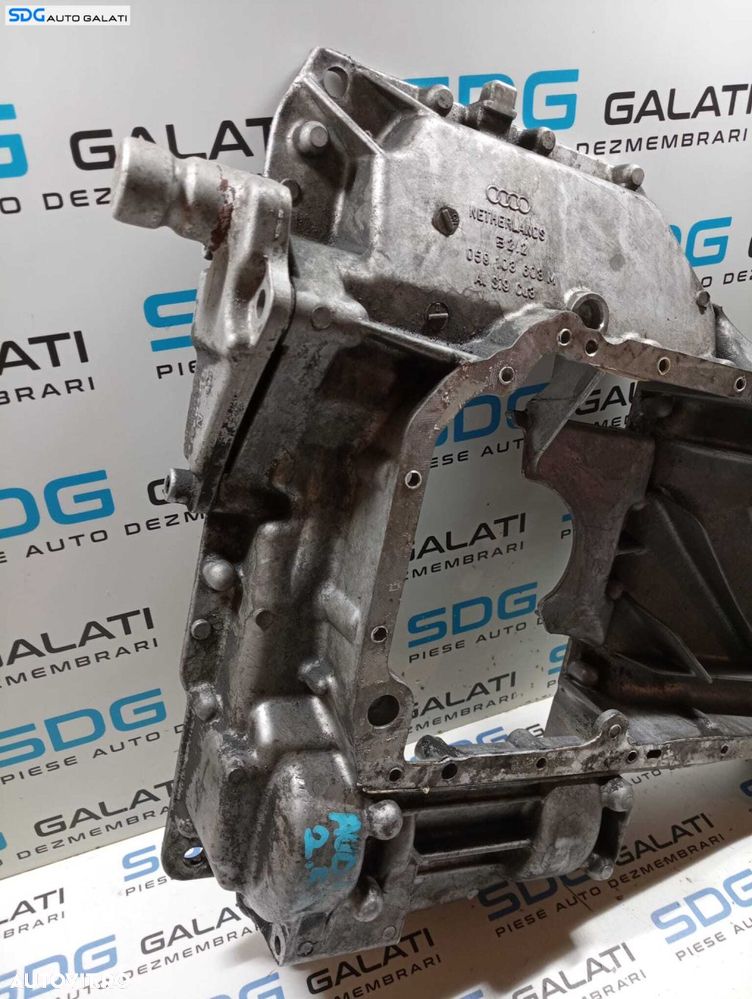 Baie Ulei Motor Volkswagen Passat B5 B5.5 2.5 TDI 1997 - 2005 Cod 059103603M [M5011] - 4