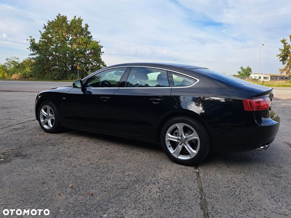 Audi A5 Sportback 2014