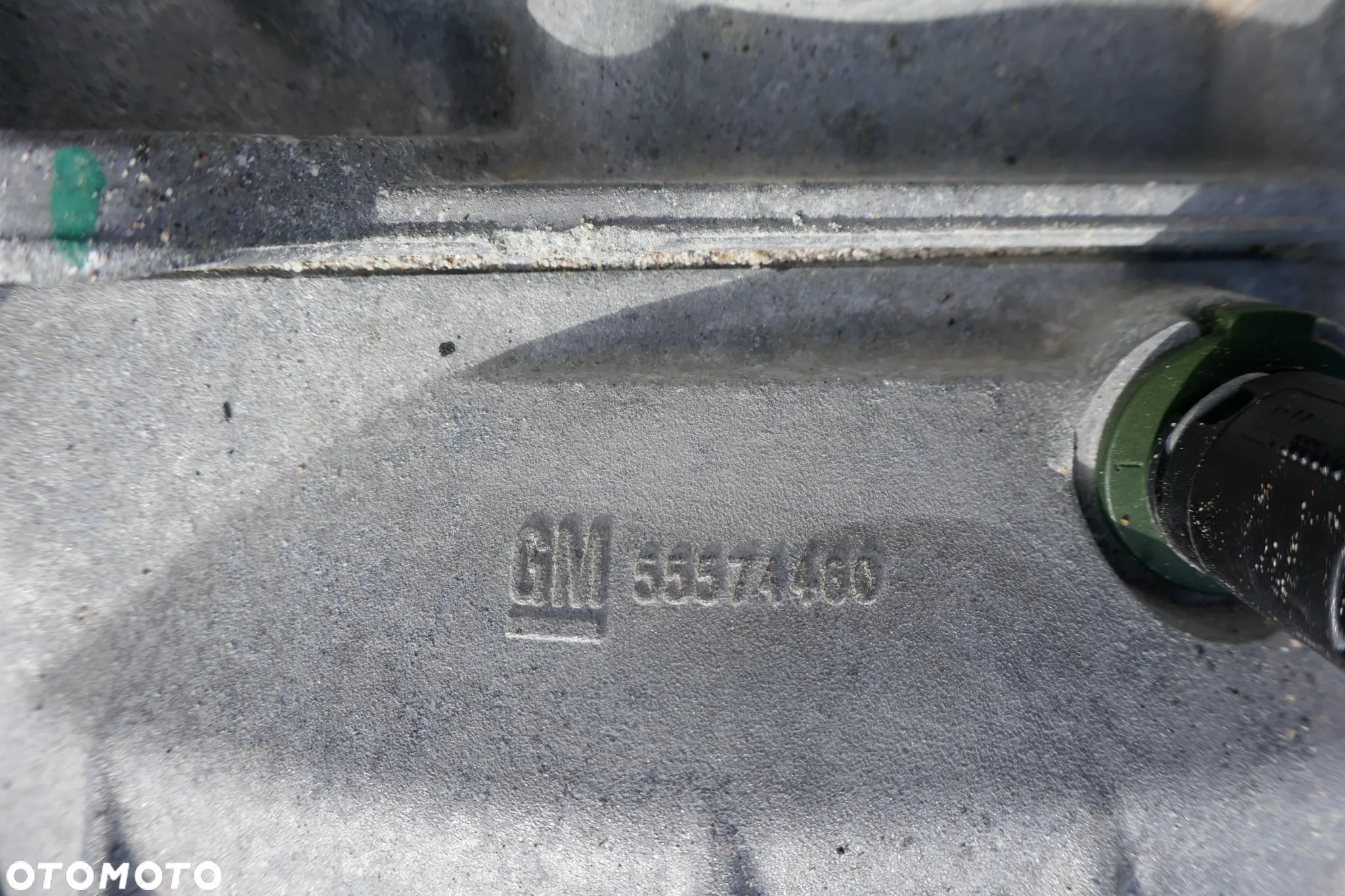 SKRZYNIA BIEGÓW ASTRA ZAFIRA 1.6 CDTI F40 START STOP - 11