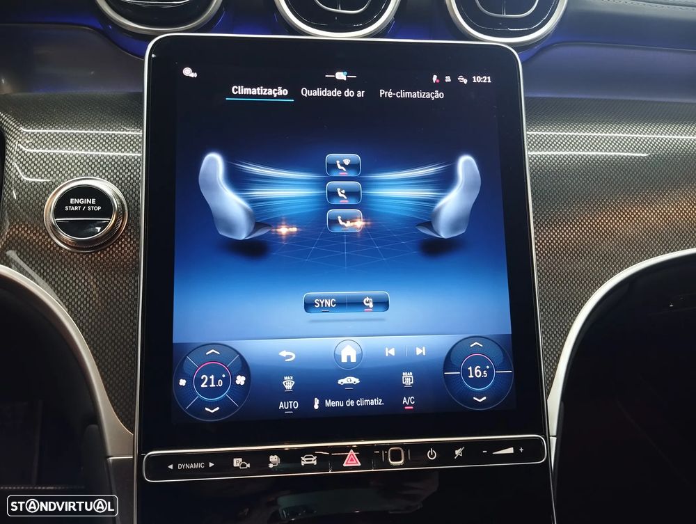 Mercedes-Benz GLC 300 de Coupe 4Matic - 32