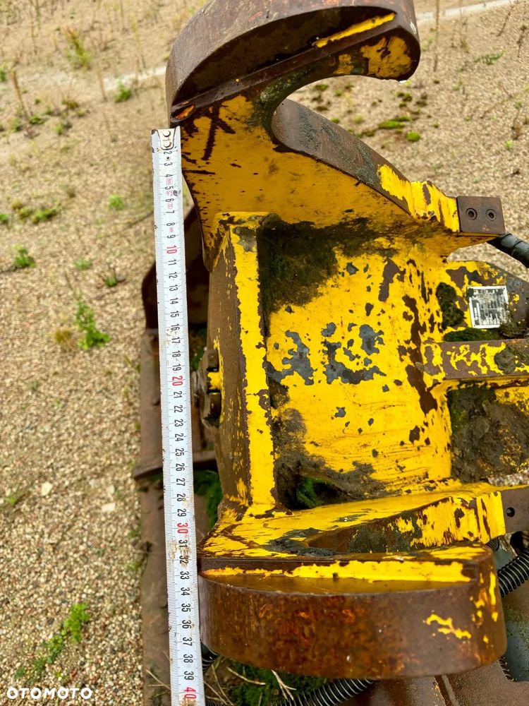 Terex G644SW Łyżka skarpowa hydrauliczna 2metrowa Oryginalna łyżka do koparki kołowej Terex Atlas! Szybkozlącze SMP T-620 - 6