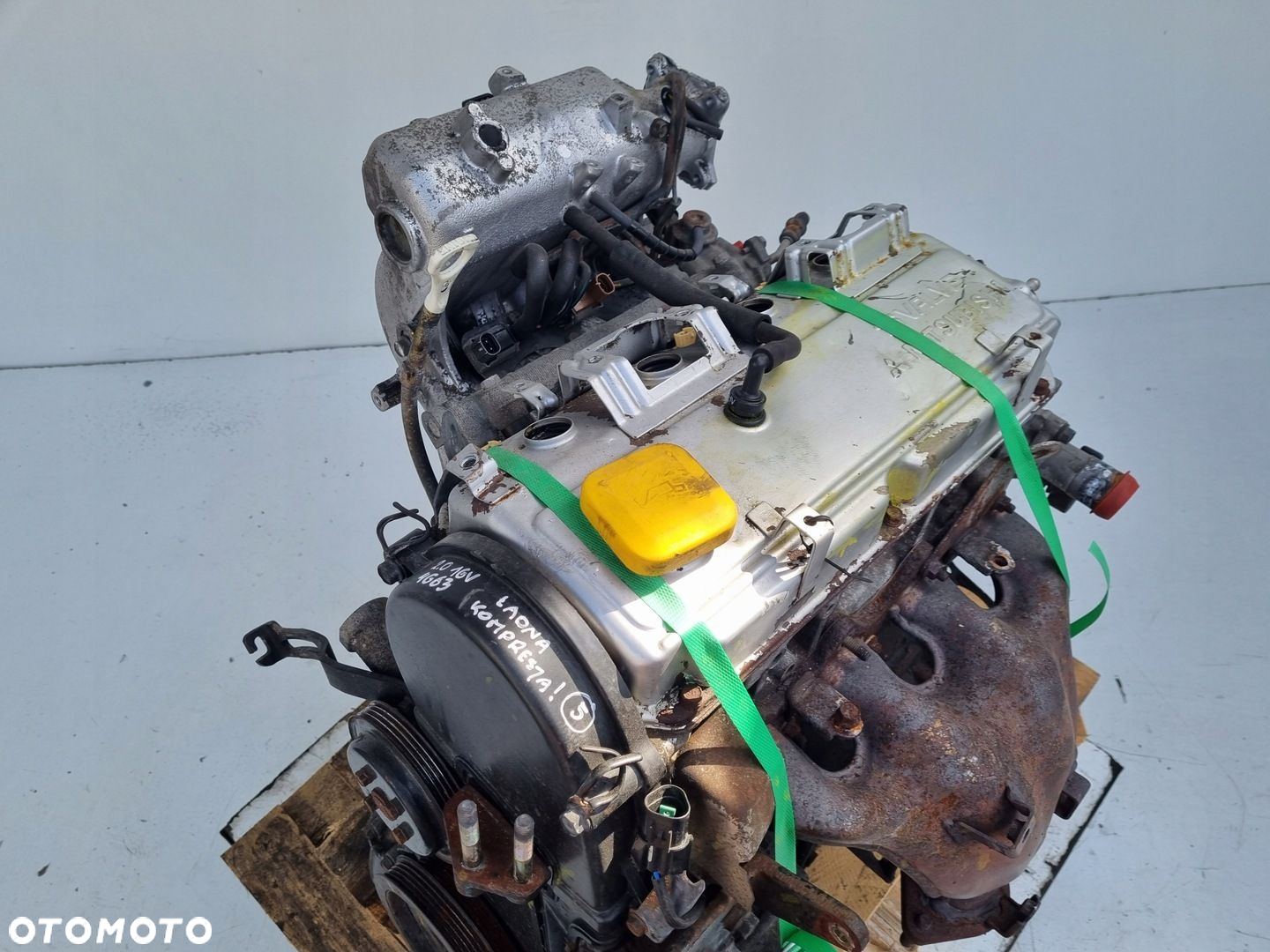 SILNIK Mitsubishi Galant VIII 2.0 16V test 4G63 - 5