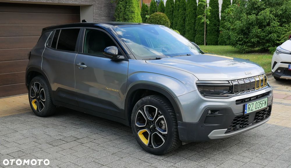 Jeep Avenger 54kWh Summit - 6