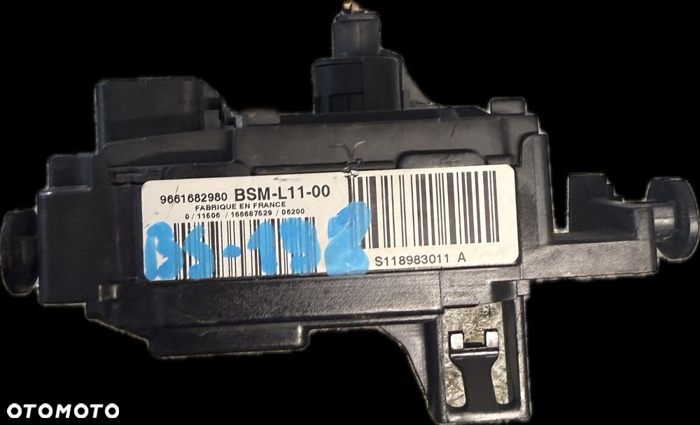 Moduł Komfortu Citroen Peugeot BSM 9661682980 - 2