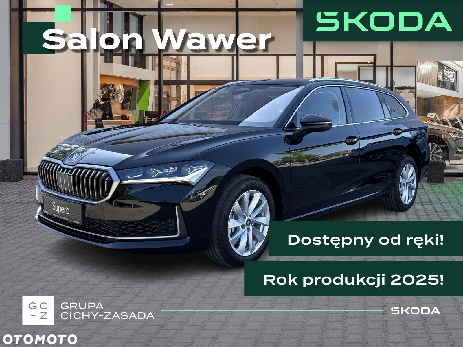 Skoda Superb - 1