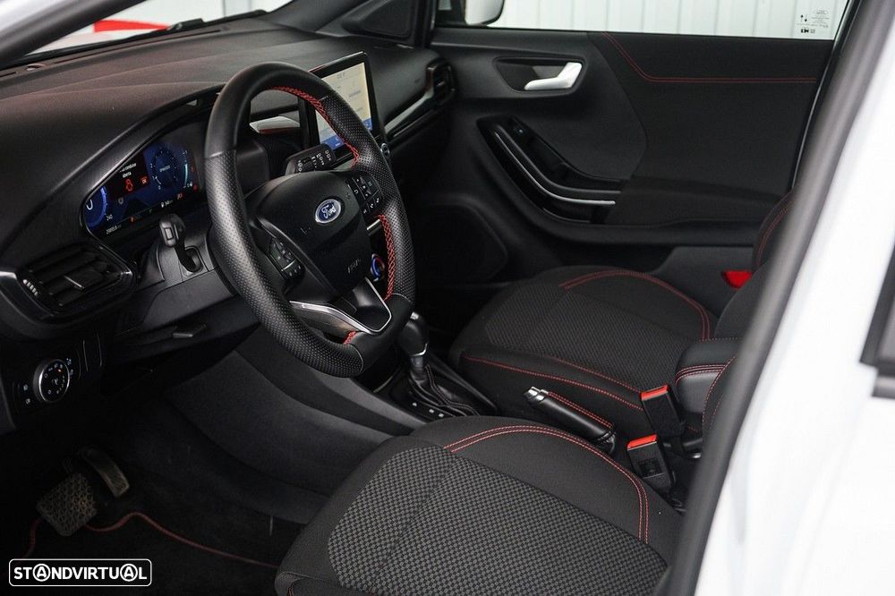 Ford Puma 1.0 EcoBoost MHEV ST-Line Aut. - 18