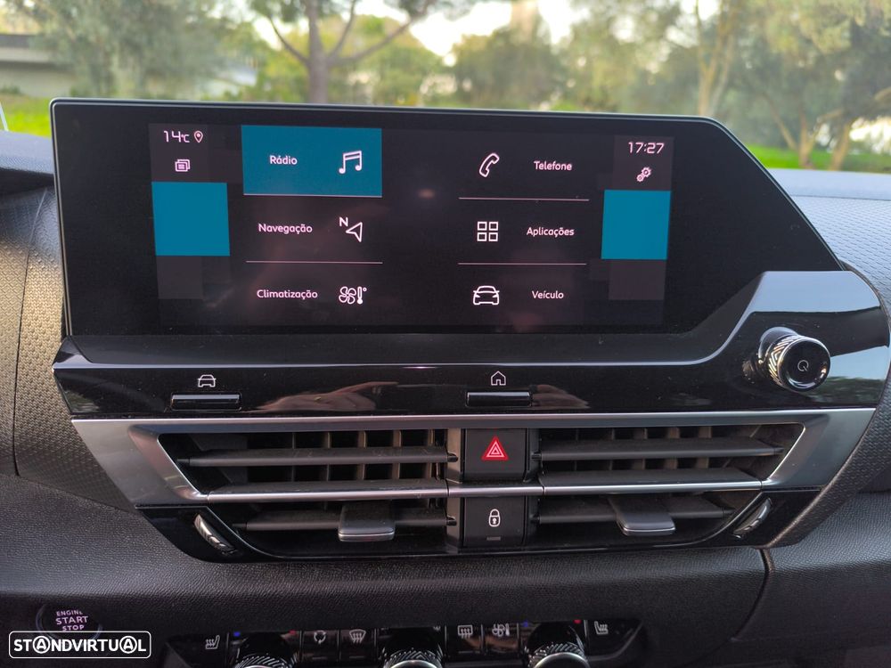 Citroën C4 1.2 PureTech Max EAT8 - 14