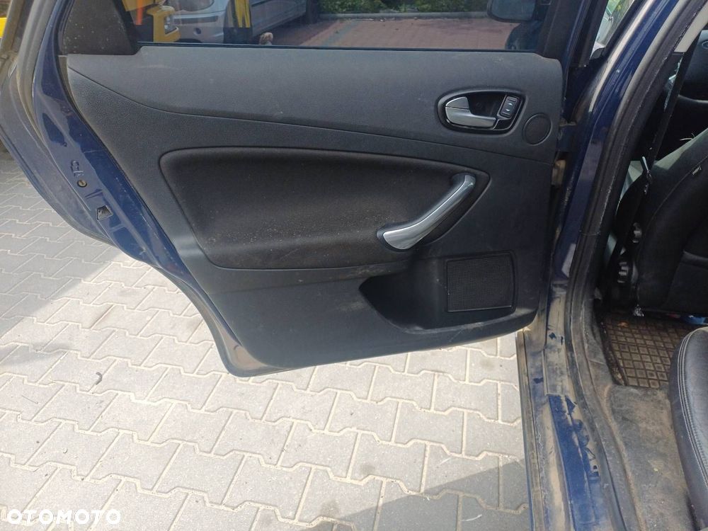 DRZWI KOMPLETNE LEWY TYŁ FORD MONDEO MK4 A8 KOMBI - 5