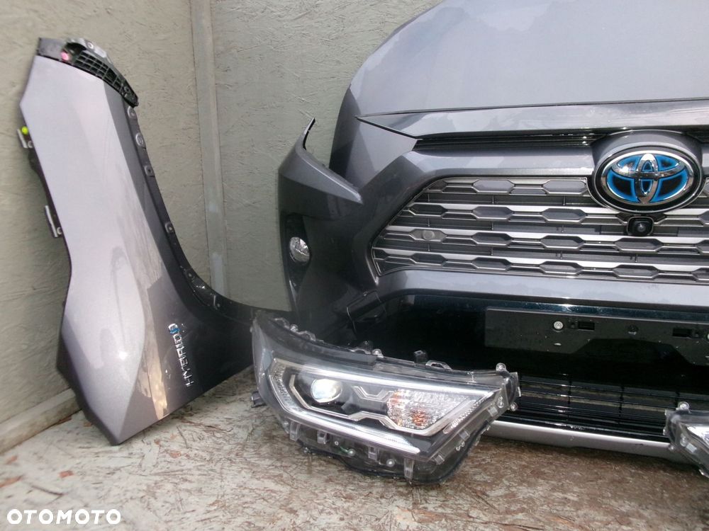 toyota rav4 v 2,5 hybryda przód blacharski - 3