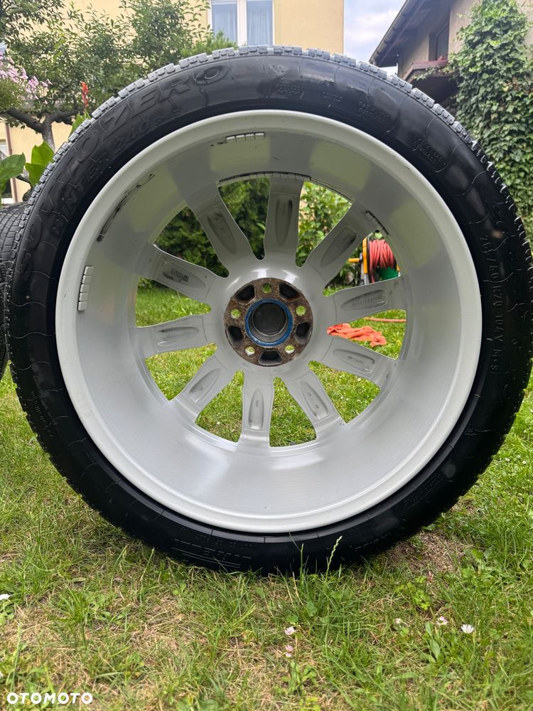 Felgi 20” Audi A8 D4 – Oryginalne Audi oraz AEZ z oponami zimowymi - 12