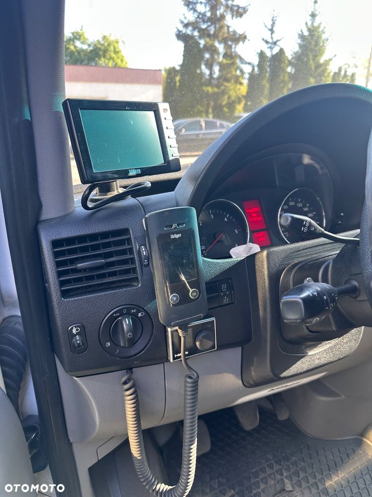 Volkswagen CRAFTER 50 20 Miejsc + wozek inwalidzki + winda Mercedes Sprinter euro 6 - 22